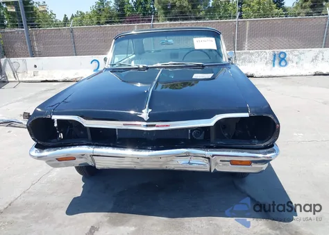 1964 Chevrolet Impala from USA, damaged, VIN 0000041847L198718